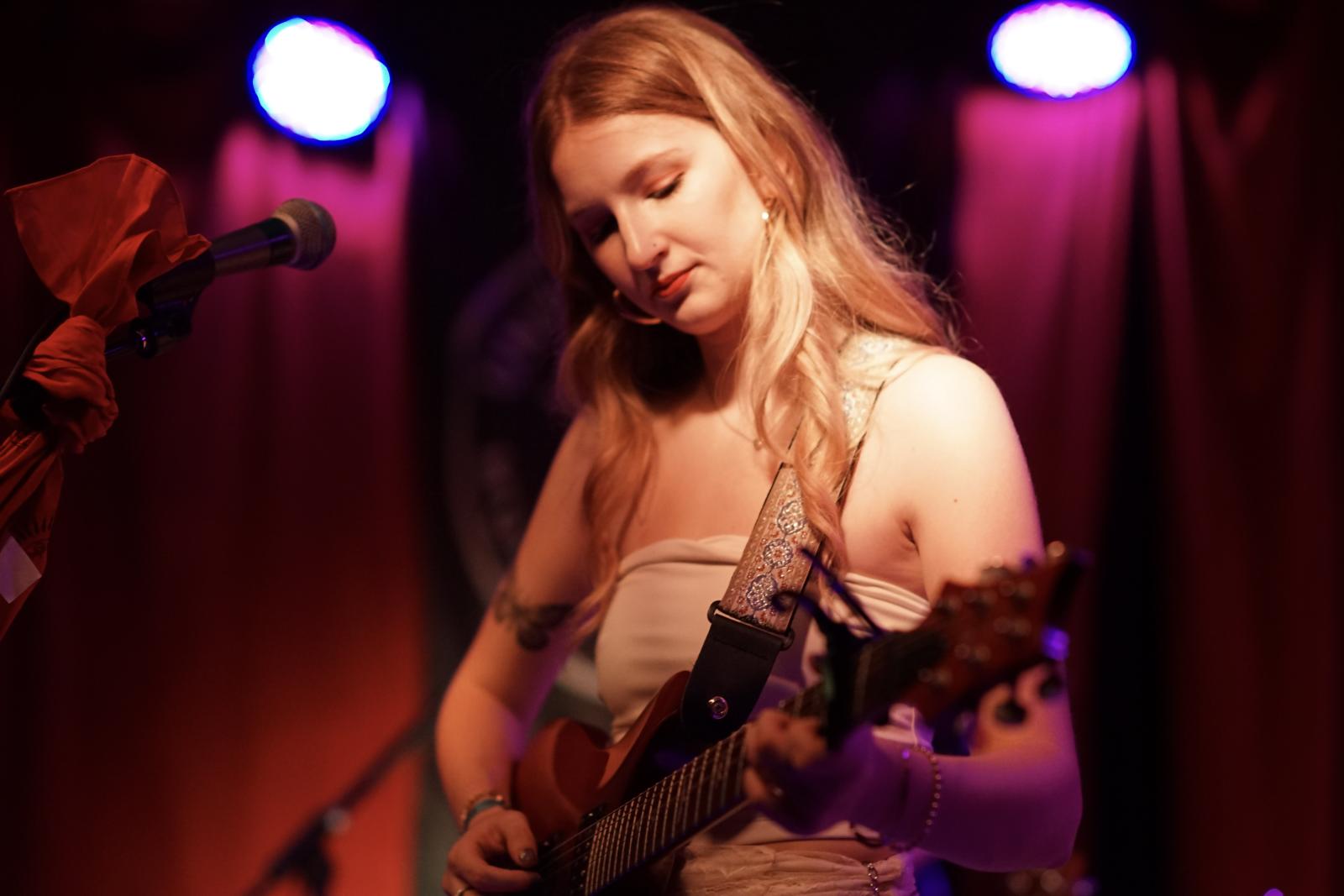 Katrina Leibee at UMS