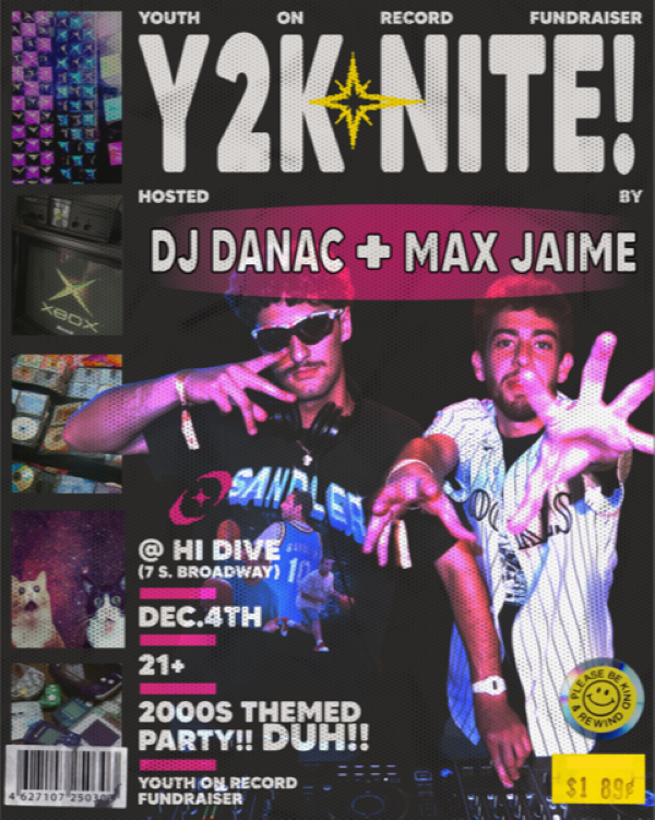 DJ danac performs at hi dive 