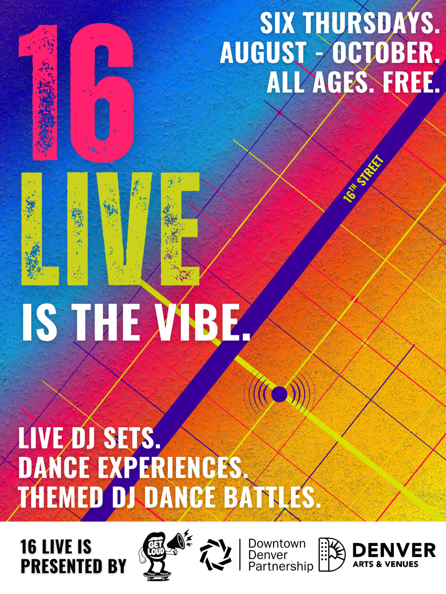 16 live promo poster