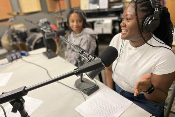 podcasting internship maya