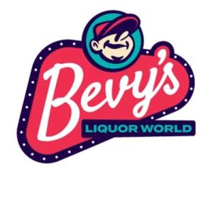 Bevy's Liquor World  logo