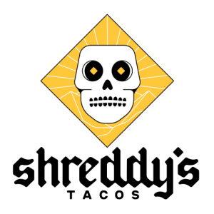 Shreddy's Tacos logo