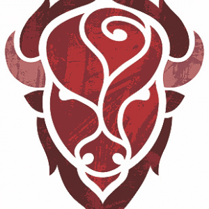 Buffalo Rose  logo