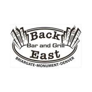 Back East Bar & Grill logo