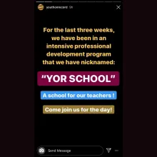 YOR School