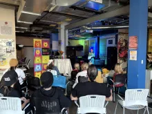 open mic photo