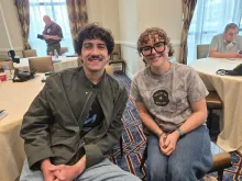 Sofia Young and Conrad Mata