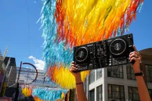 speaker at 16th street