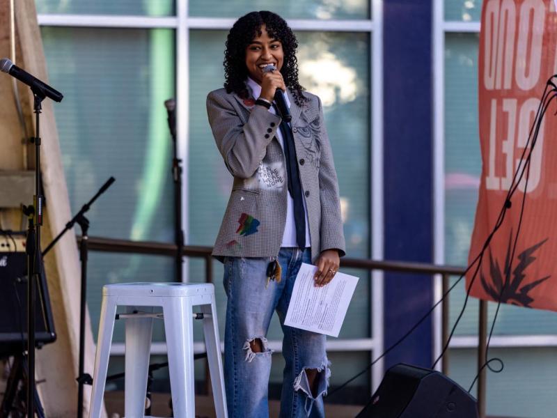 Rayann hosts YOR Fest