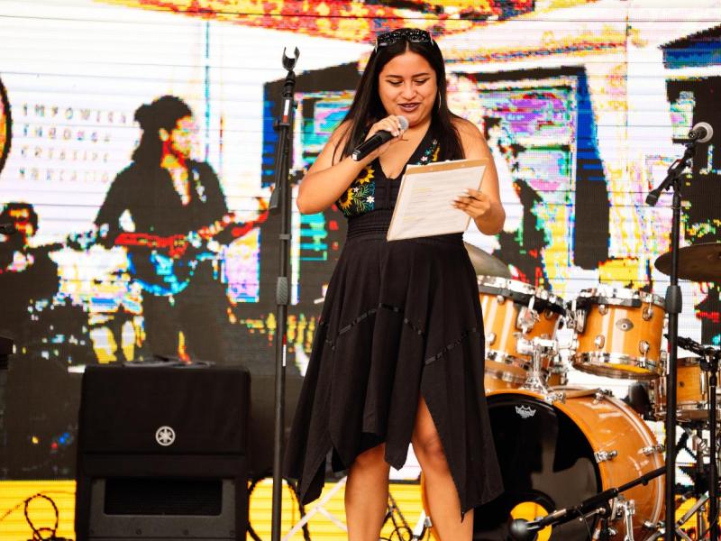 Tatiana hosts YOR Fest