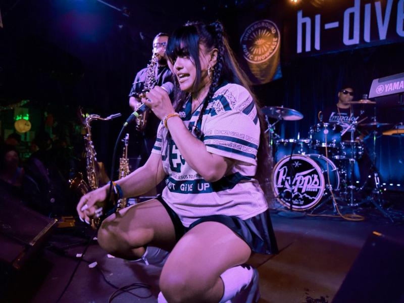 Monica the great at UMS